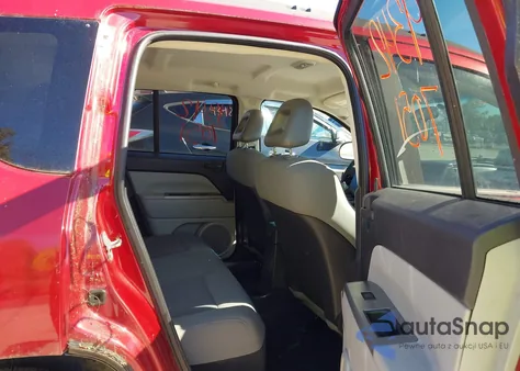 2007 Jeep Compass Sport from USA, damaged, VIN 1J8FF47WX7D203953